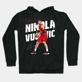 Nikola Vucevic Chicago Post Up Hoodie